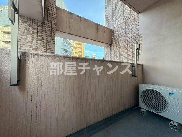 アビタシオン鶴舞のバルコニー