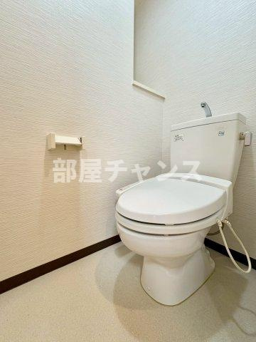 アビタシオン鶴舞のトイレ