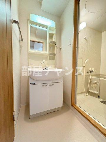 アビタシオン鶴舞の洗面所