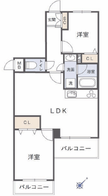 レクセル小竹向原