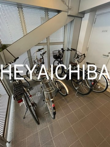 アール・ブリュット白山のその他共用部分|駐輪場