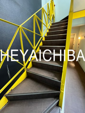 アール・ブリュット白山のその他共用部分|共有階段