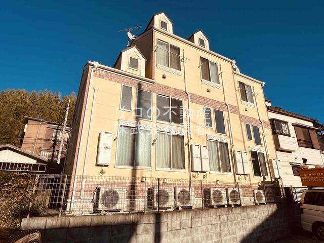 横浜市神奈川区七島町のアパートの画像