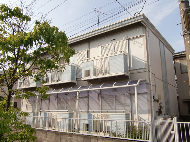 横浜市港北区小机町のアパートの画像