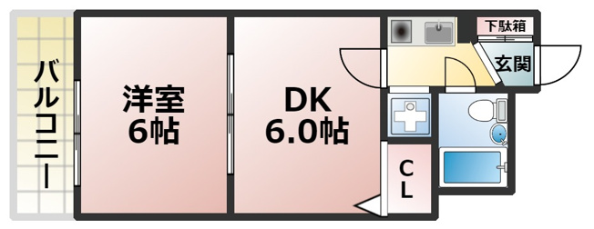 【間取り】 | トップリービル