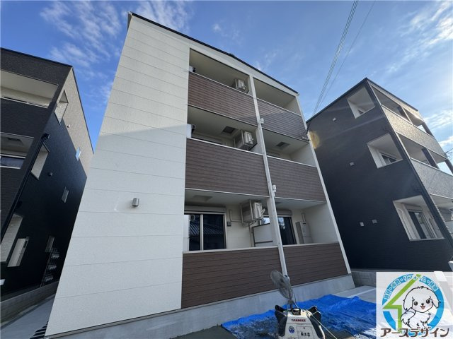 （仮称）ジーメゾン大久保アスピダの外観