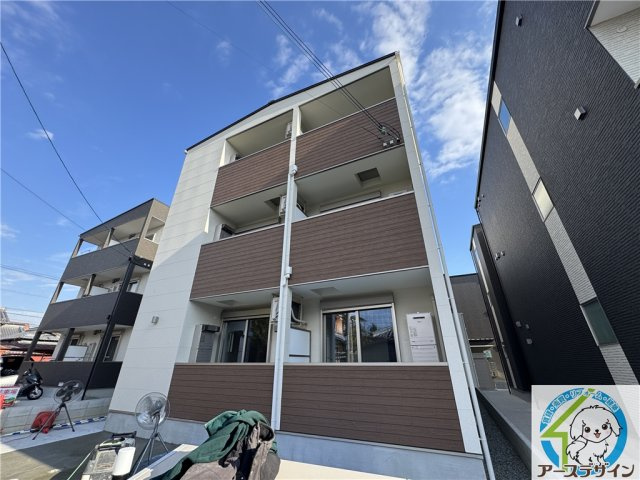 （仮称）ジーメゾン大久保アスピダの外観