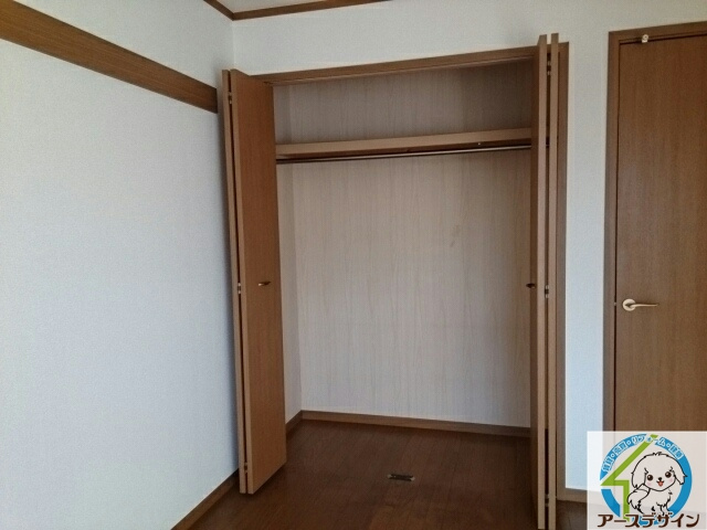 グランスクエアⅠの収納|便利な収納スペースです