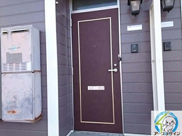 グランスクエアⅠのエントランス|毎日通るエントランスはこのようになっています