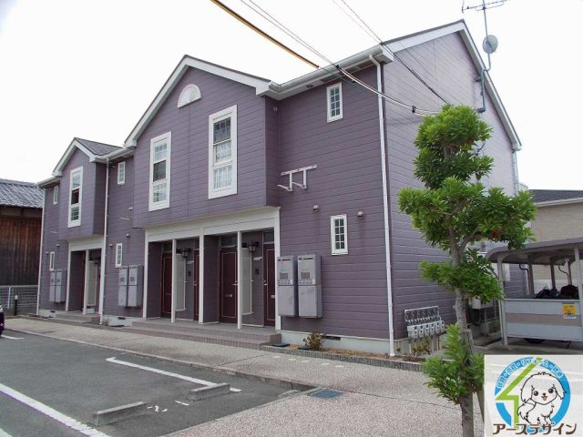 グランスクエアⅠの外観|物件の外観です