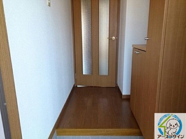 グランスクエアⅠの玄関|シンプルで使いやすい玄関です