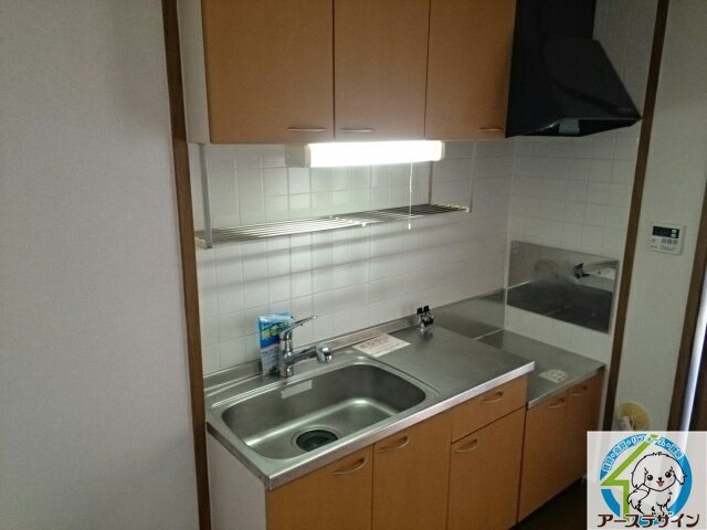 グランスクエアⅠのキッチン|使いやすいキッチンです