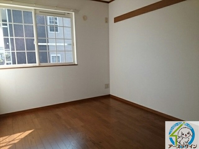 グランスクエアⅠの寝室|落ち着いた色調の寝室です