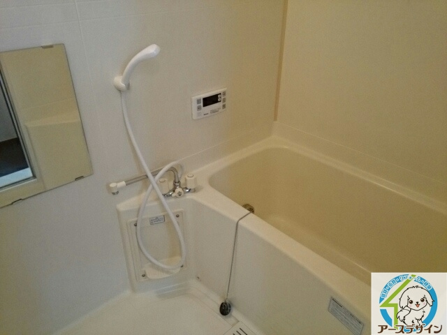 グランスクエアⅠの浴室|コンパクトで使いやすいお風呂です