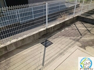 グランスクエアⅠのバルコニー|お洗濯にも便利なバルコニー付き