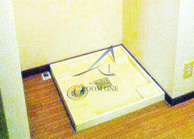 ソネットの設備|洗濯機置き場です。