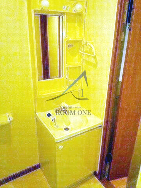 ソネットの洗面所|洗面台です。