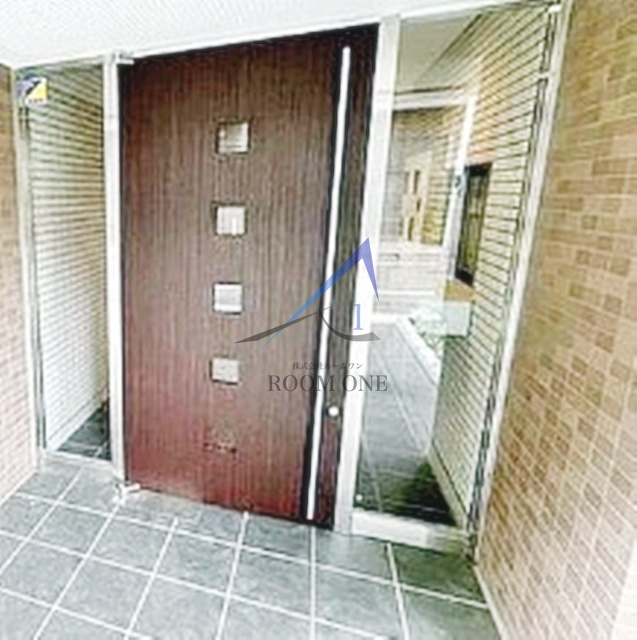 スカイグランデ新御徒町のエントランス|エントランスです。