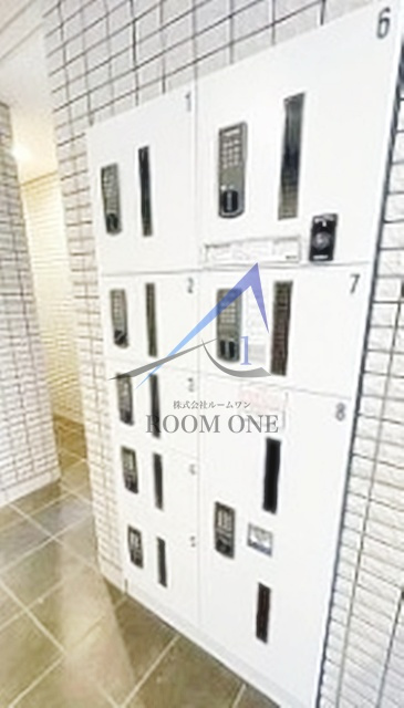 スカイグランデ新御徒町のその他共用部分|宅配ボックスです。