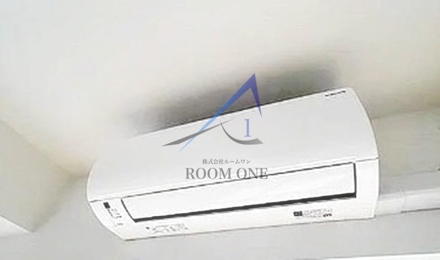 スカイグランデ新御徒町の設備|エアコン付きです。