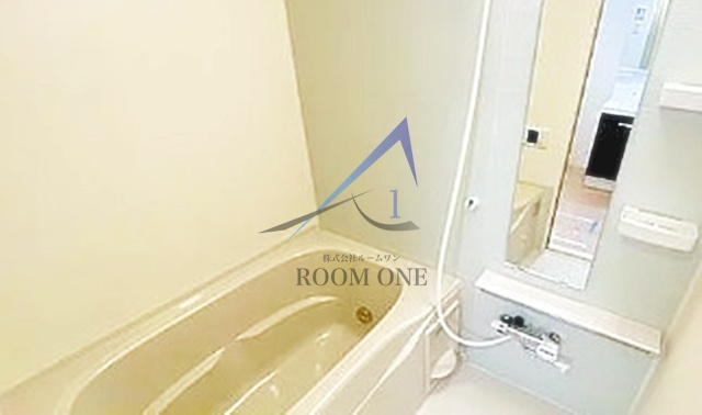 スカイグランデ新御徒町の浴室|お風呂です。