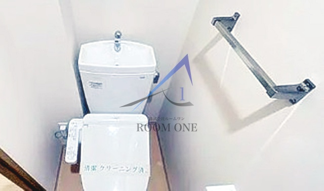 スカイグランデ新御徒町のトイレ|トイレです。