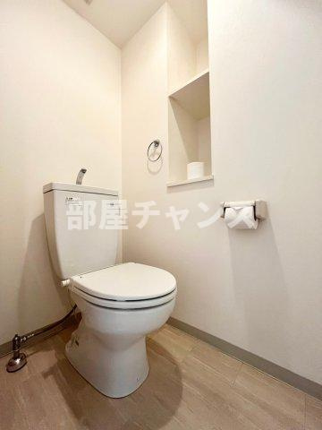 LiVEMAX　MOONのトイレ