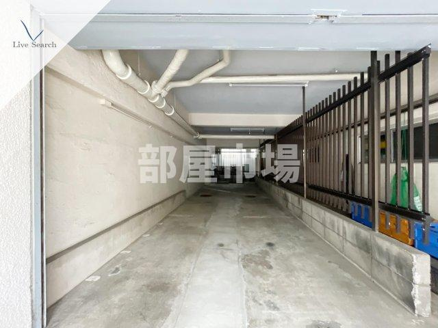 東洋ハイツのロビー