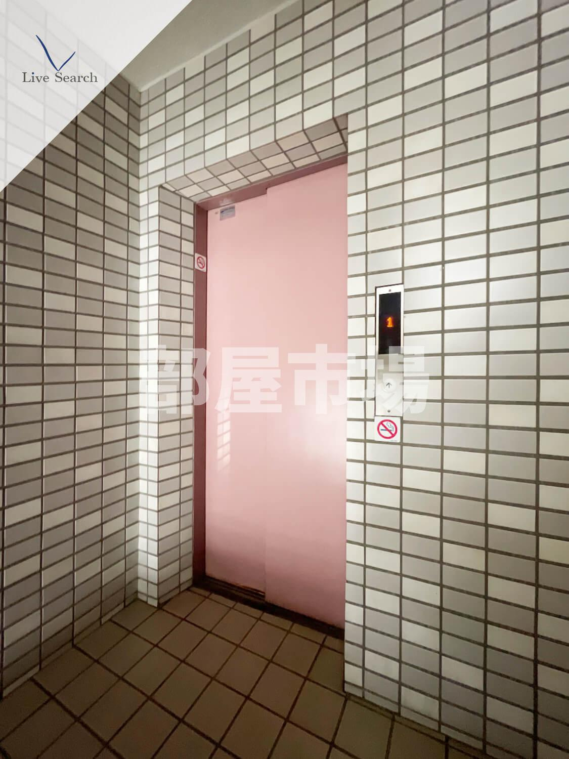 東洋ハイツのその他共用部分|エレベーター