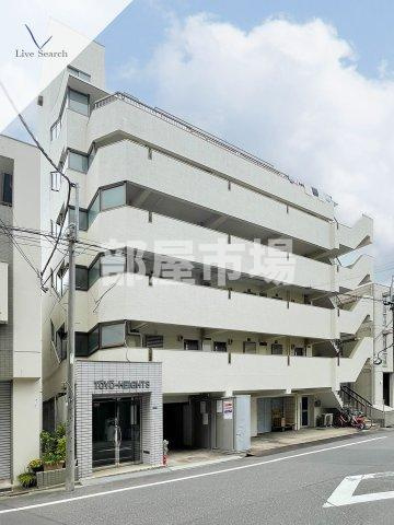 東洋ハイツの外観