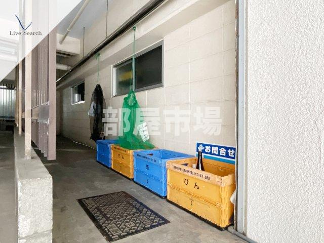 東洋ハイツのその他共用部分|ゴミ置き場