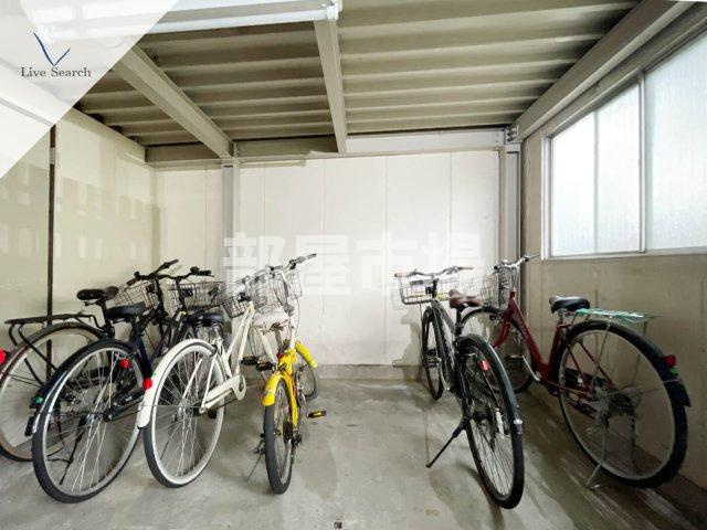 東洋ハイツのその他共用部分|駐輪場