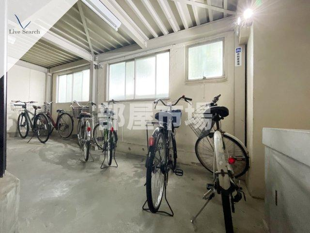 東洋ハイツのその他共用部分|駐輪場