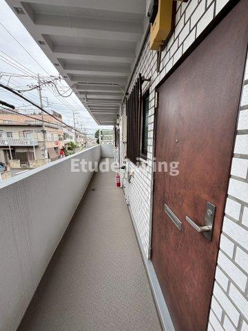 メゾン島田のロビー