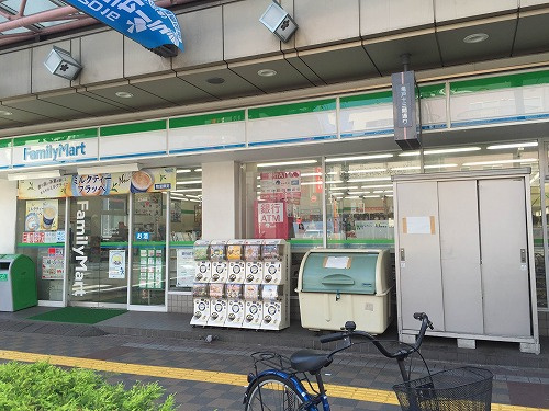 ステージグランデ亀戸アジールコートの周辺|ファミリーマート 亀戸十三間通り店 422m