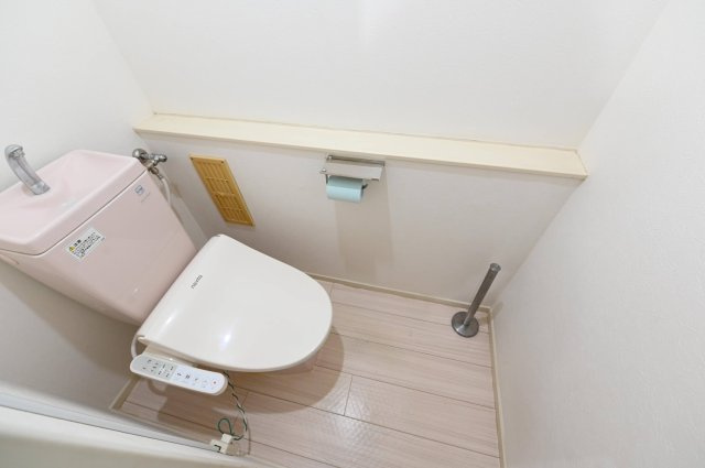 藤代スカイハイツB棟　のトイレ