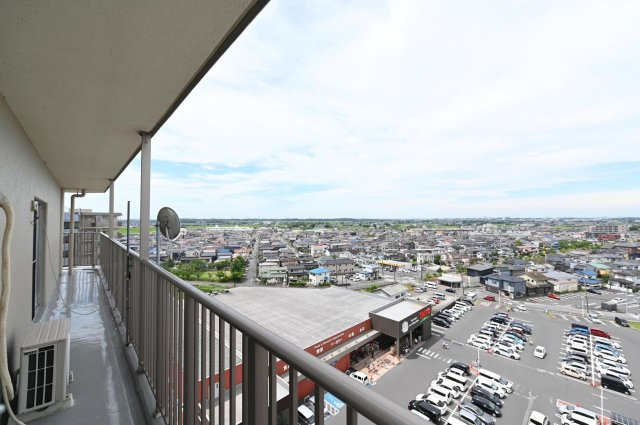 藤代スカイハイツB棟　の展望