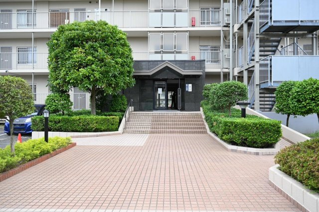 藤代スカイハイツB棟　の外観