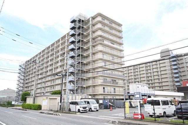藤代スカイハイツB棟　の外観