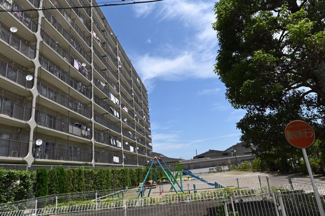 藤代スカイハイツB棟　の外観