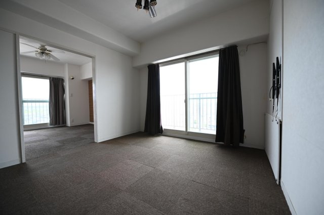 藤代スカイハイツB棟　の居間・リビング