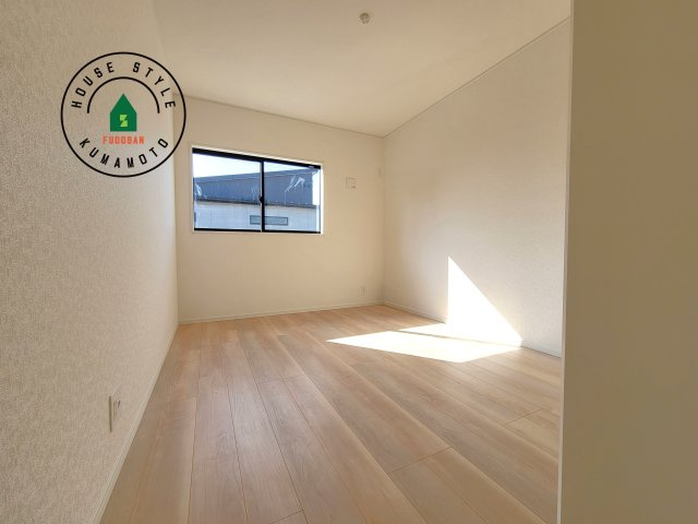 合志市栄第5-2棟(1号棟)の寝室|主寝室です。