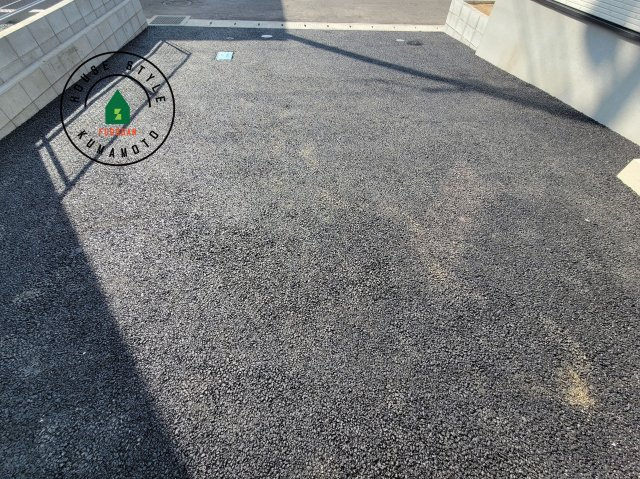 合志市栄第5-2棟(1号棟)の駐車場|駐車場になります。