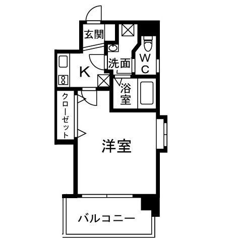 パルク大濠の間取り