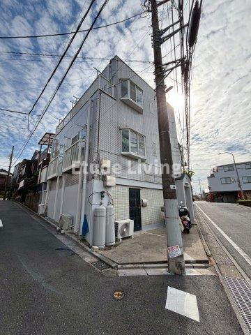 トリポッド　Ⅰの外観パース