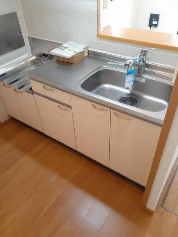 グラン　ヴェルジェＤのキッチン|使いやすいキッチンです