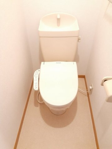 グラン　ヴェルジェＤのトイレ|トイレもきれいです