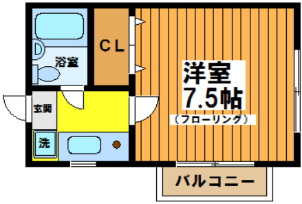 【間取り】 | ユニオンメッツ桜上水