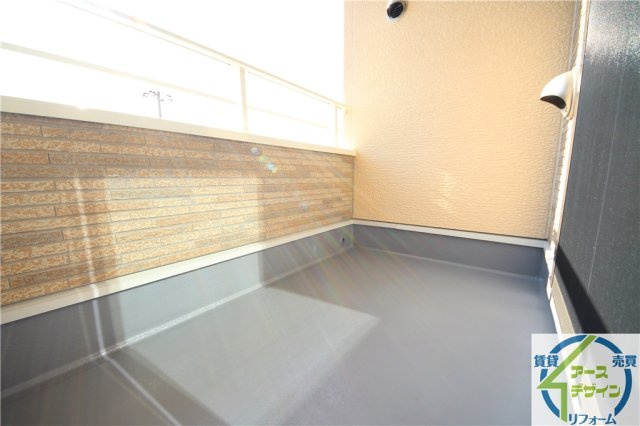 クレモンティーヌ　Cのバルコニー|※類似部屋