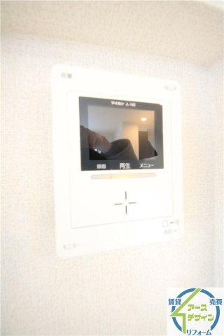 クレモンティーヌ　Cのセキュリティ|※類似部屋